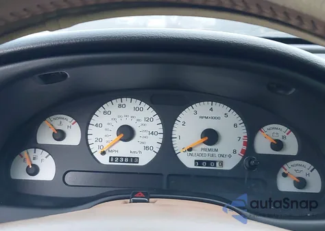 1997 Ford Mustang Cobra z USA, uszkodzony, nr VIN 1FALP47V6VF192682